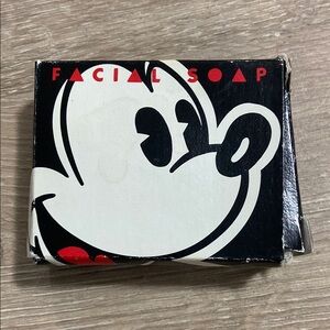 Vintage Walt Disney World Resorts Mickey Mouse Facial Soap